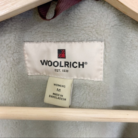 Woolrich Zip Up Jacket size Medium - Picture 2 of 9